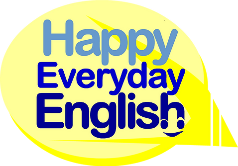 Happy Everyday English Logo
